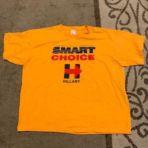 Vintage Hillary 2016 Short Sleeve T Shirt